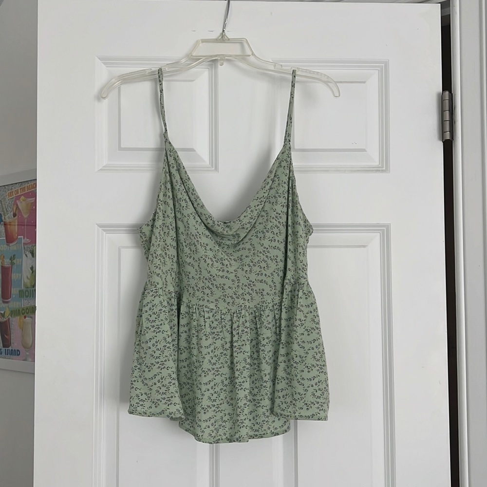 XL flowy tank top from American Eagle!
